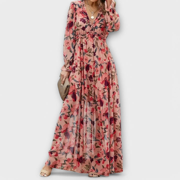 Ynah | Maxikleid