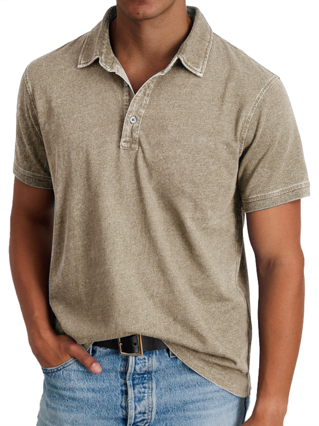 Spencer | Verfeinertes Heritage Polo-Shirt