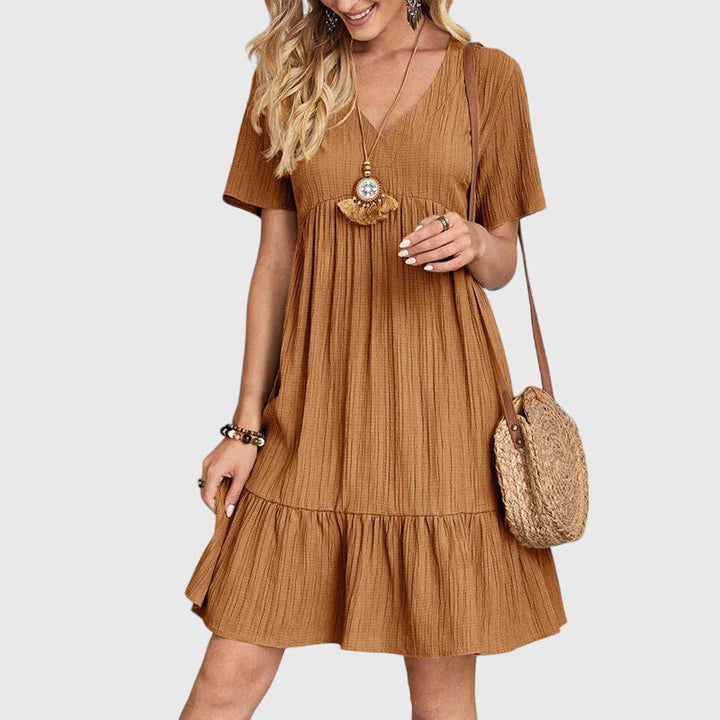 Clara | Elegantes, schmeichelhaftes Kleid