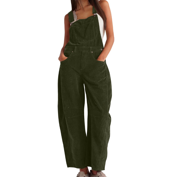 Cara – Müheloser weiter Bein Overall Jumpsuit