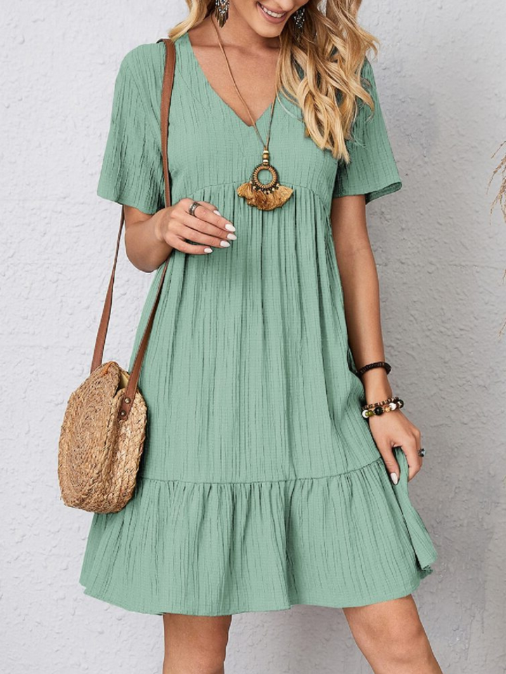 Avery™ Lässiges Sommerkleid