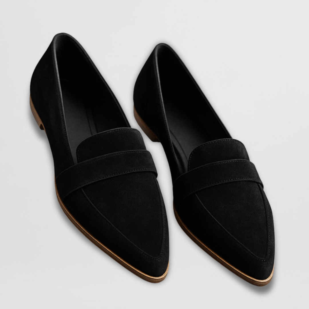 Helen | Orthopädische Wildleder Loafer