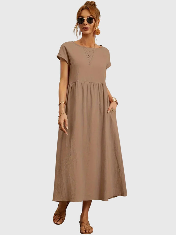 Giselle™ - Lässiges Kleid mit Taschen