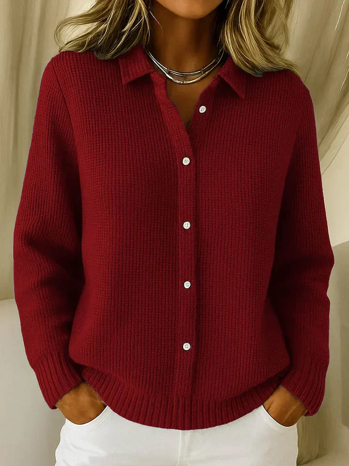 Fiora - Schicker Bequemer Cardigan