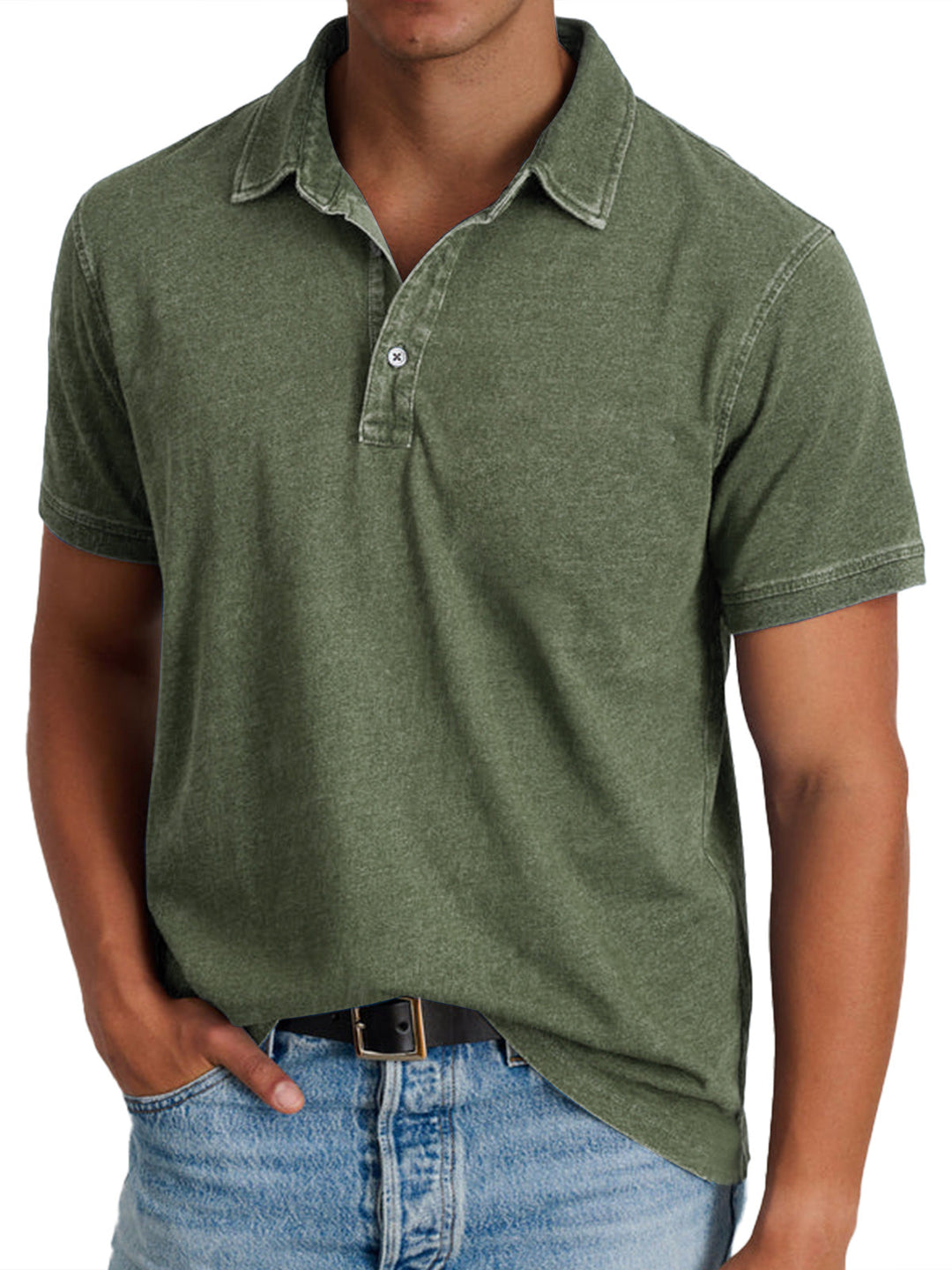 Spencer | Verfeinertes Heritage Polo-Shirt