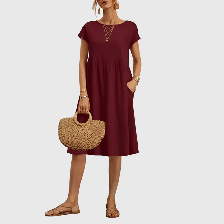 Clara | Elegantes Frühlingskleid