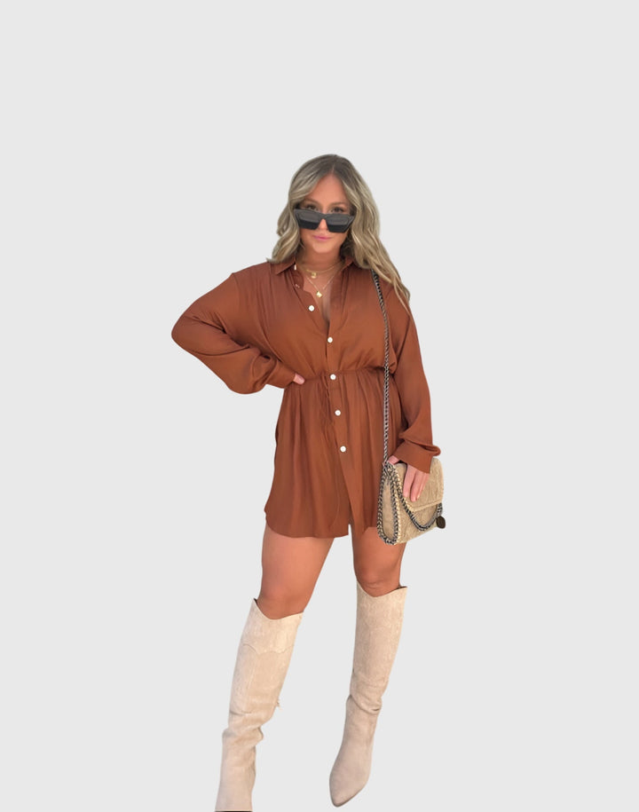 Clara| Elegantes Jumpsuit-Kleid