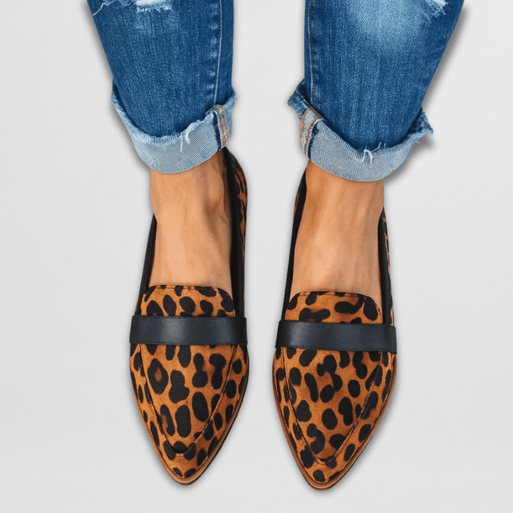 Helen | Orthopädische Wildleder Loafer