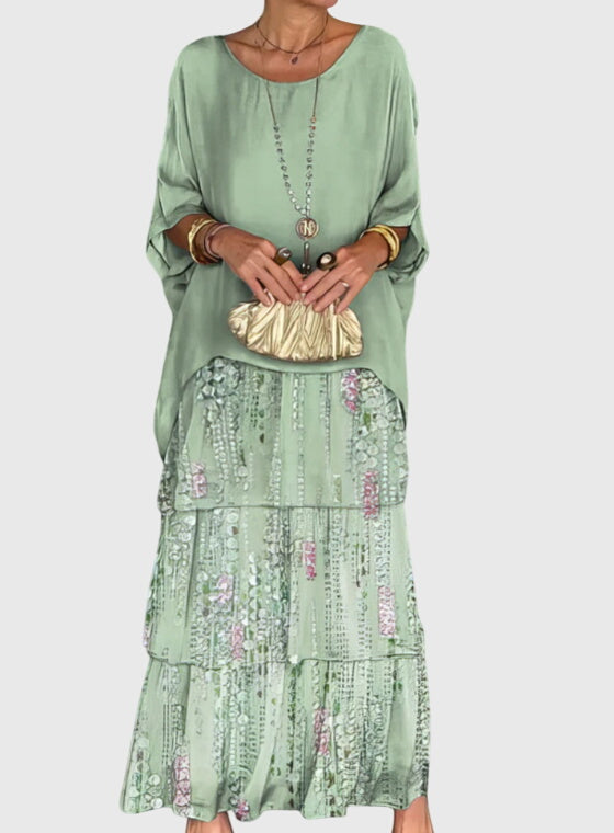 Susan | Langes Kleid