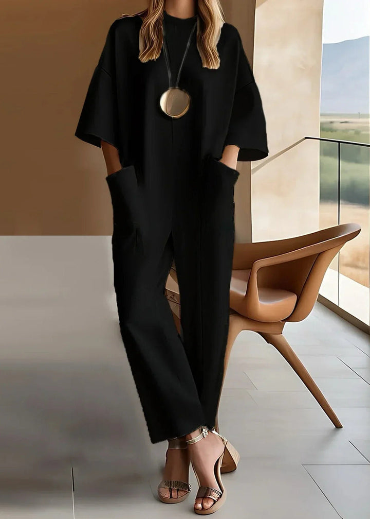Emmy™ Eleganter Kurzarm-Overall