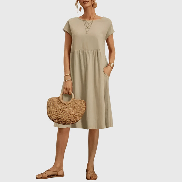Clara | Elegantes Frühlingskleid