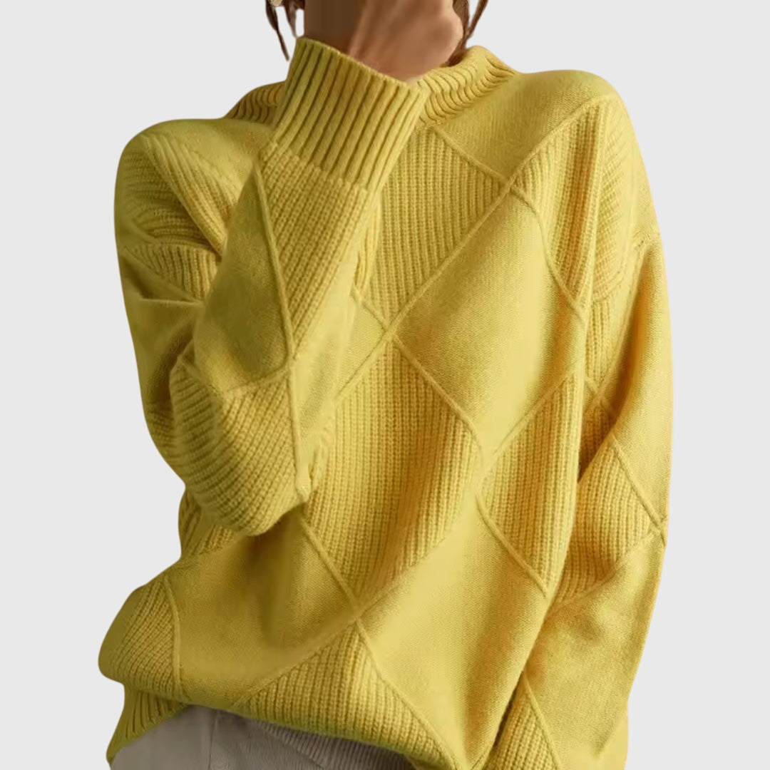 Lunelle - Weicher Rollkragenpullover