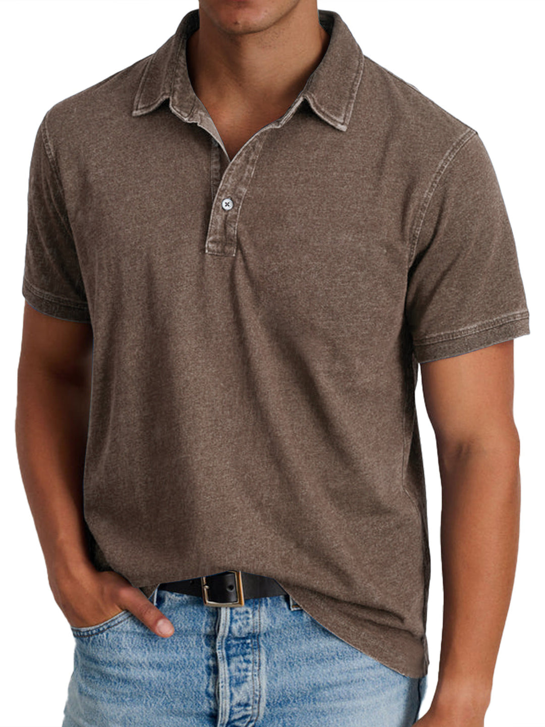 Spencer | Verfeinertes Heritage Polo-Shirt
