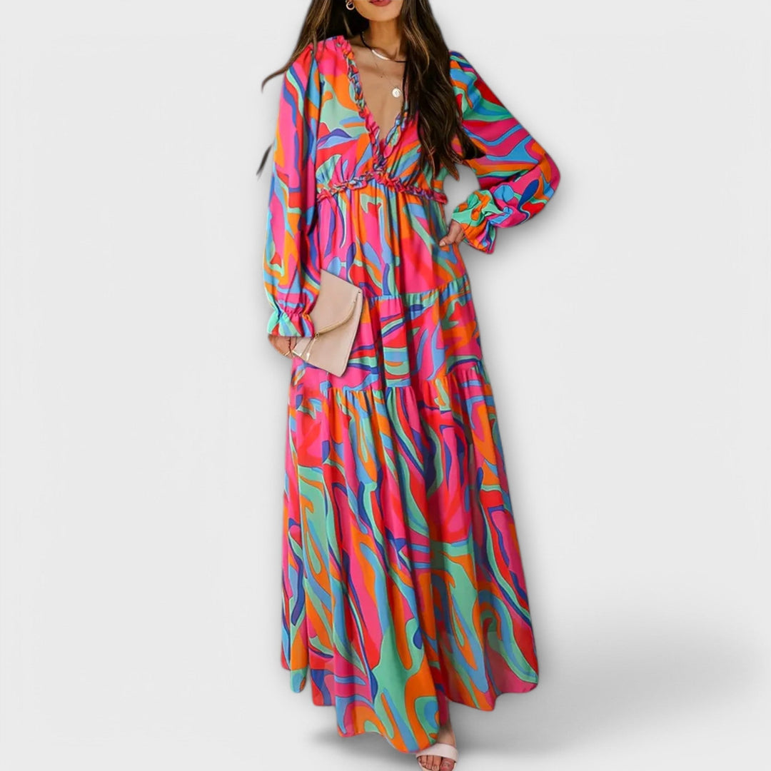 Ynah | Maxikleid