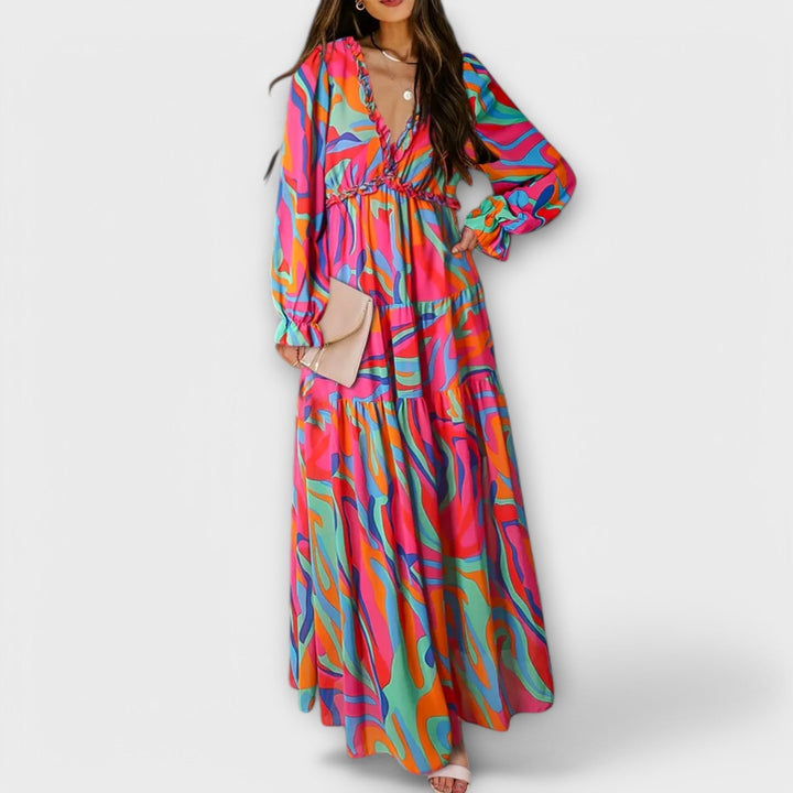 Ynah | Maxikleid