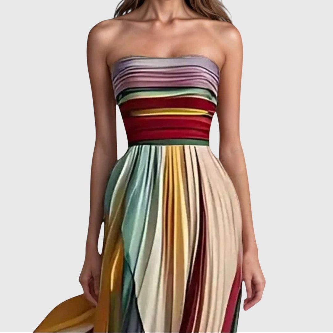 Flora | Langes Kleid