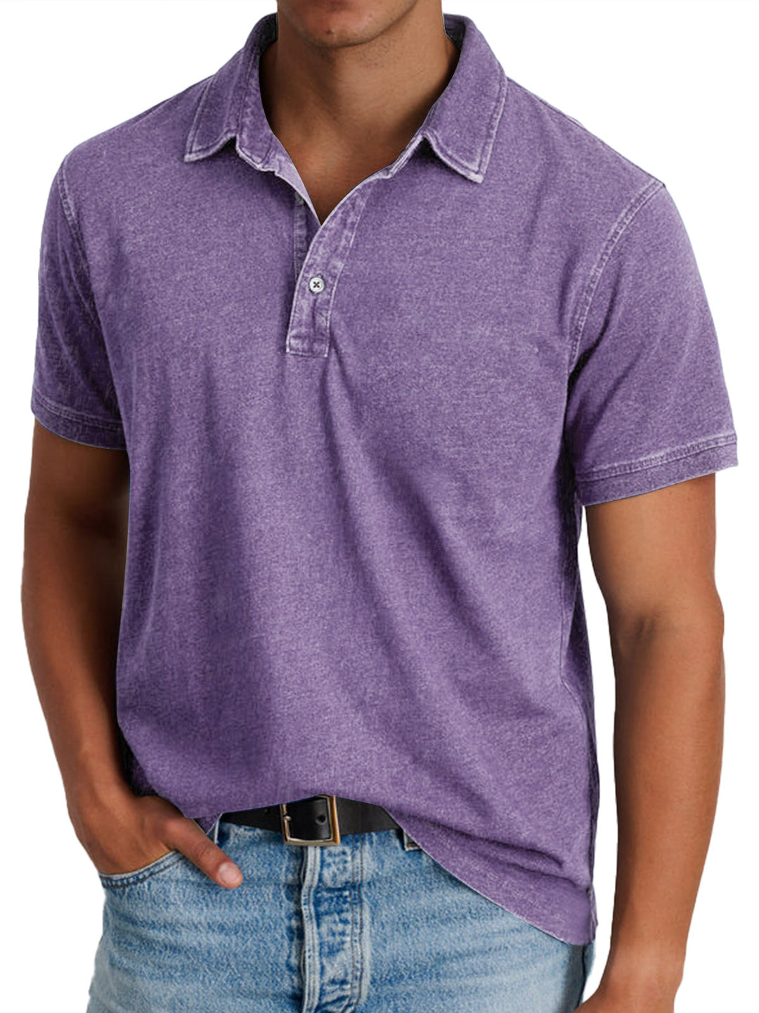 Spencer | Verfeinertes Heritage Polo-Shirt