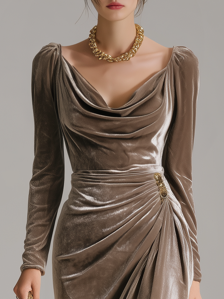 Mykah™ | Elegantes Midi-Kleid