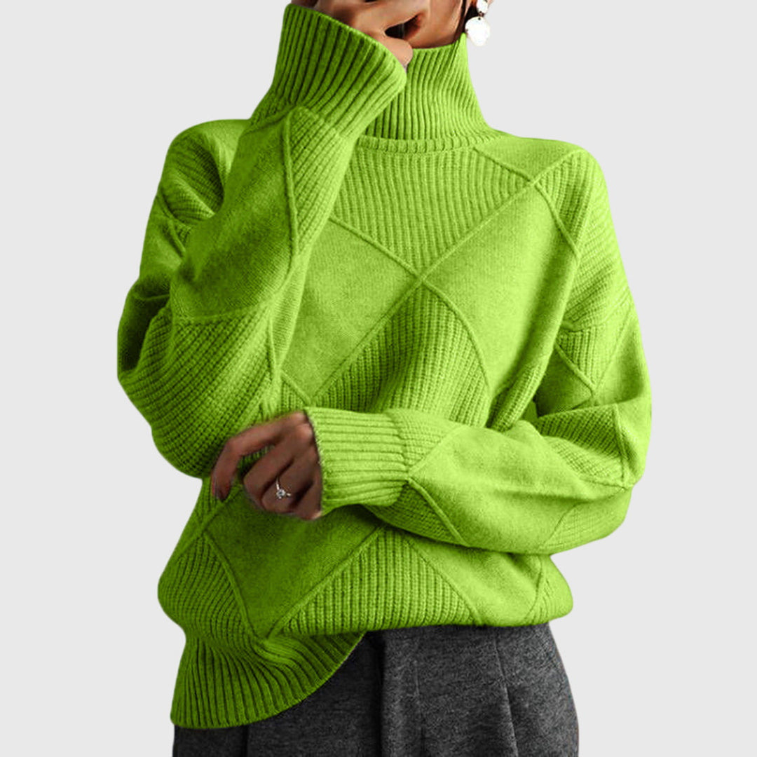 Lunelle - Weicher Rollkragenpullover