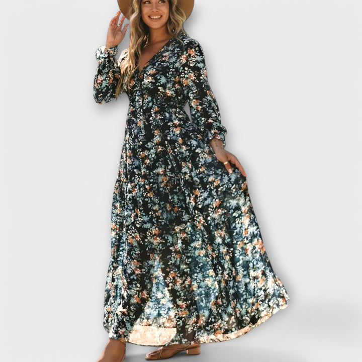 Ynah | Maxikleid