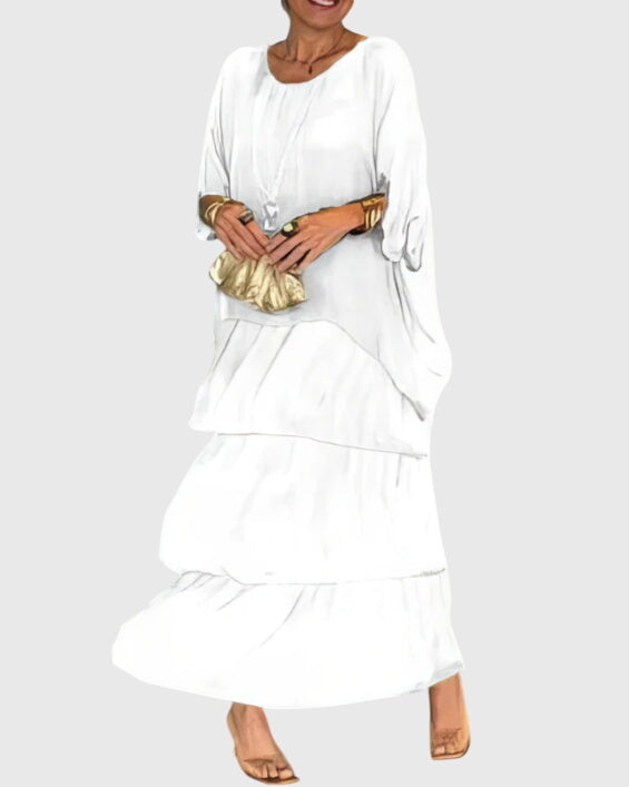 Susan | Langes Kleid
