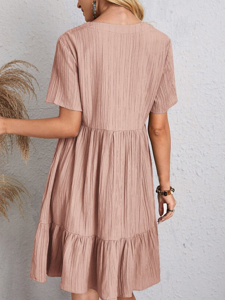 Avery™ Lässiges Sommerkleid