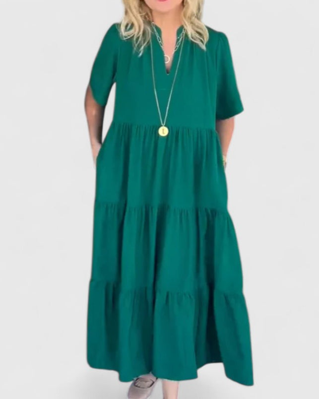 Rebecca | Elegantes Maxikleid