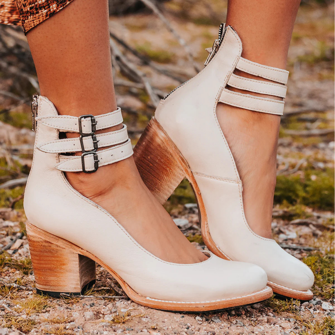 Elsa | Vintage Orthopädische Absätze