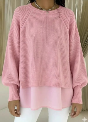 Adelyn - Schichtpullover