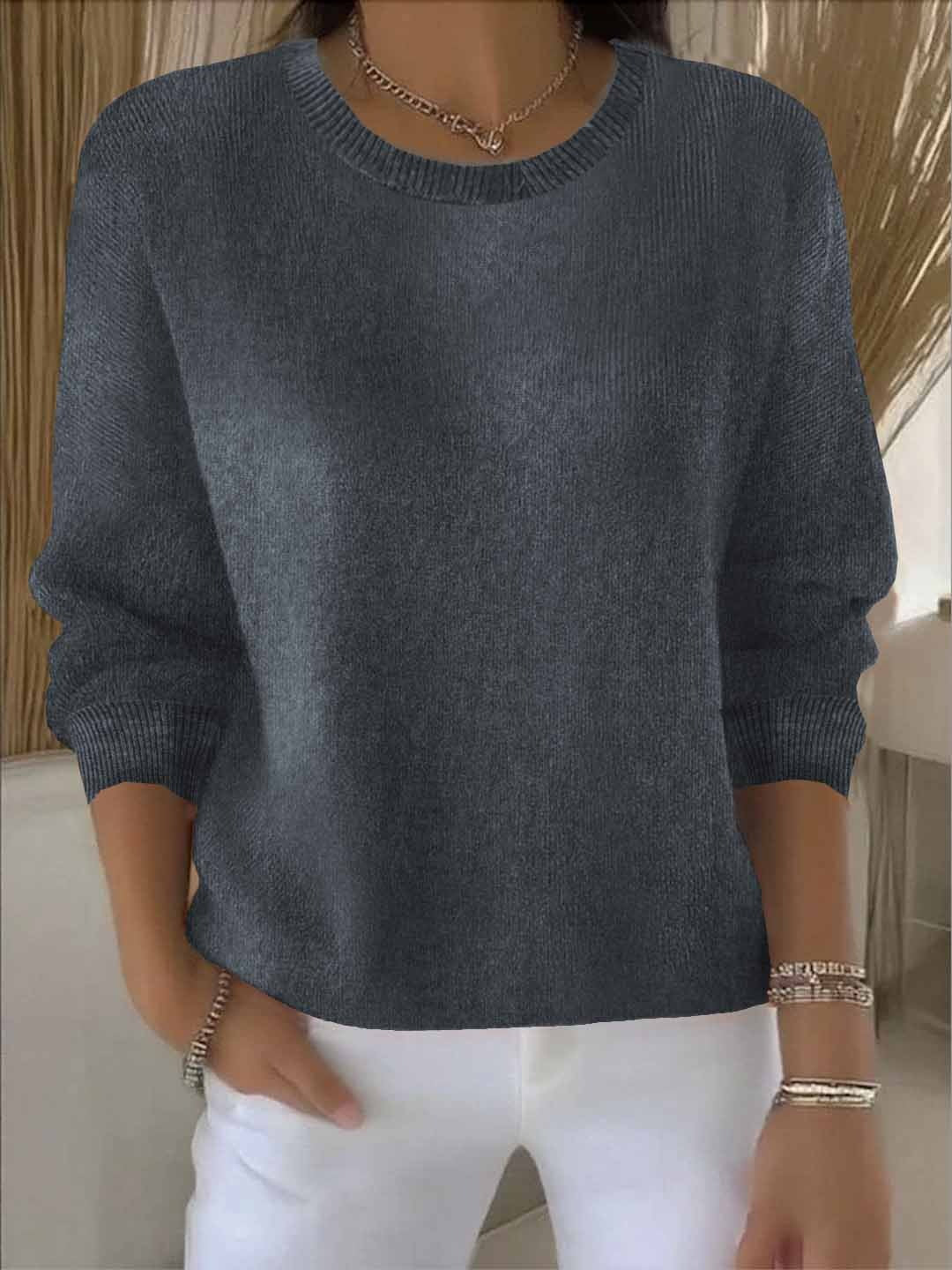 Talia - Gemütlicher Strickpullover