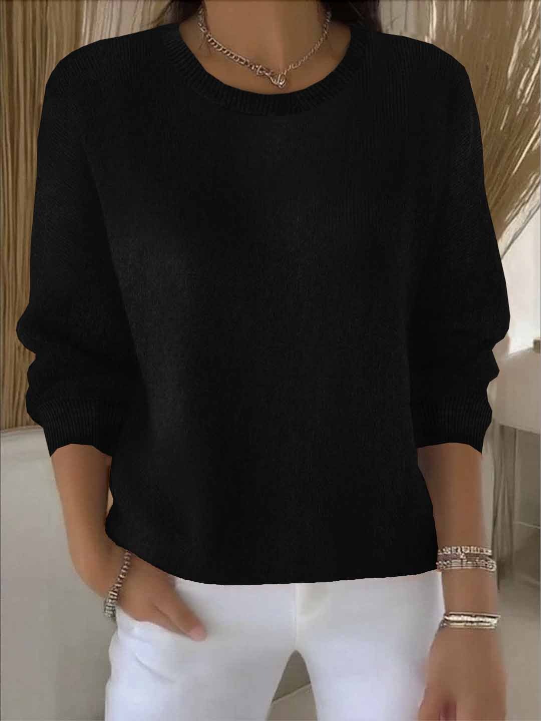 Talia - Gemütlicher Strickpullover