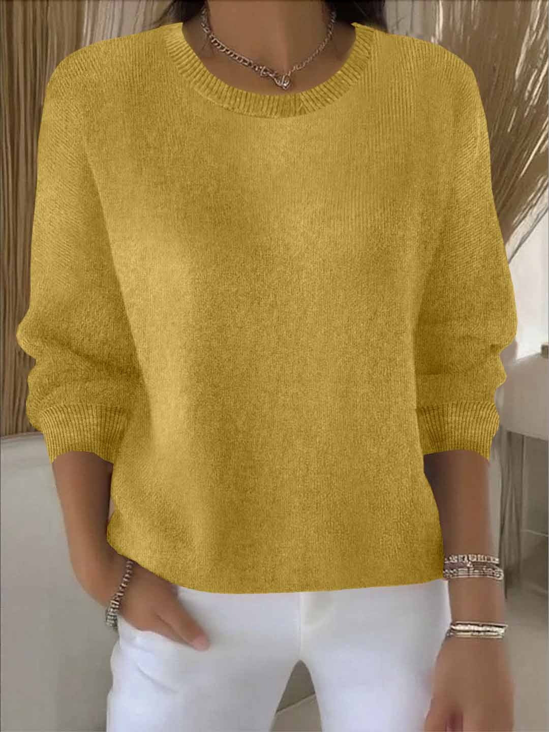 Talia - Gemütlicher Strickpullover