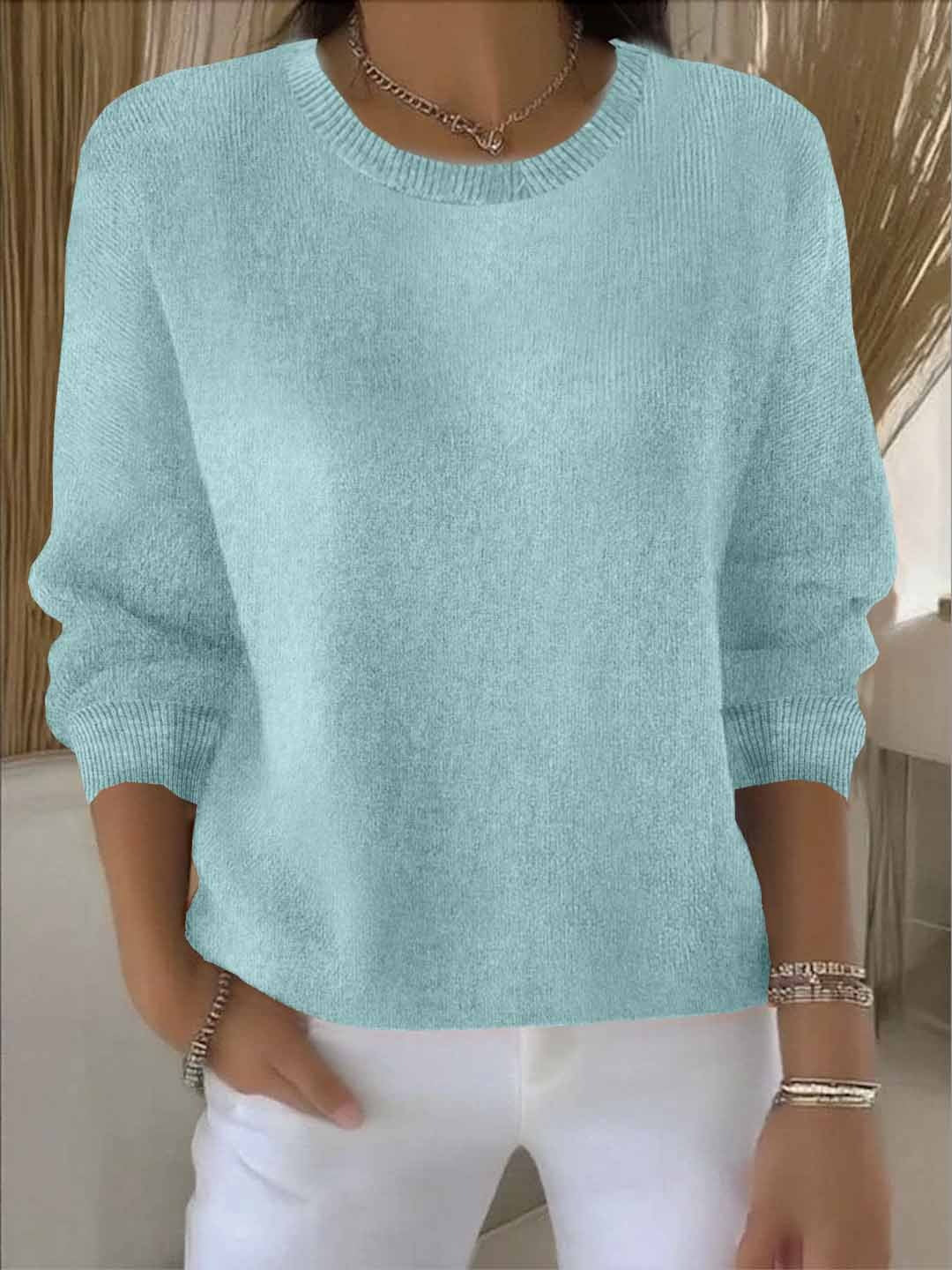Talia - Gemütlicher Strickpullover