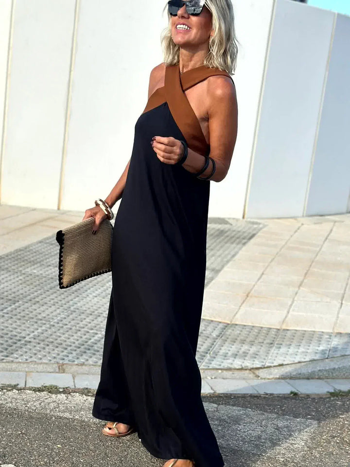 Charlotte™ Elegantes Kleid mit offenem Rücken