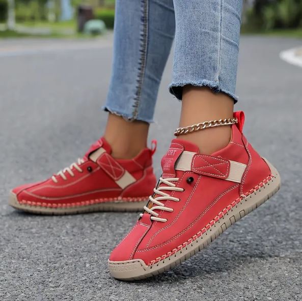 Mia™ – Komfortable & Schmerzfreie Orthopädische Sneakers