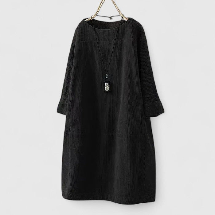 Lorra | Bequemes Midi-Kleid
