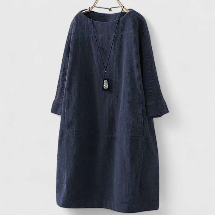 Lorra | Bequemes Midi-Kleid