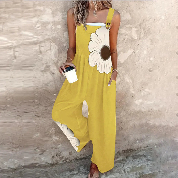 Lässiger Latzhose-Jumpsuit