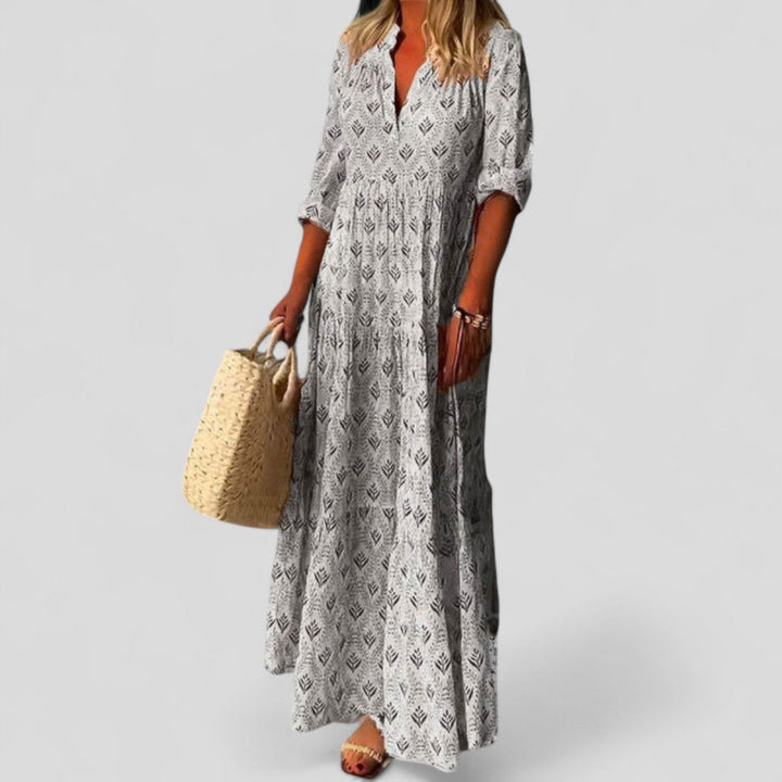 Marcivine | Maxikleid