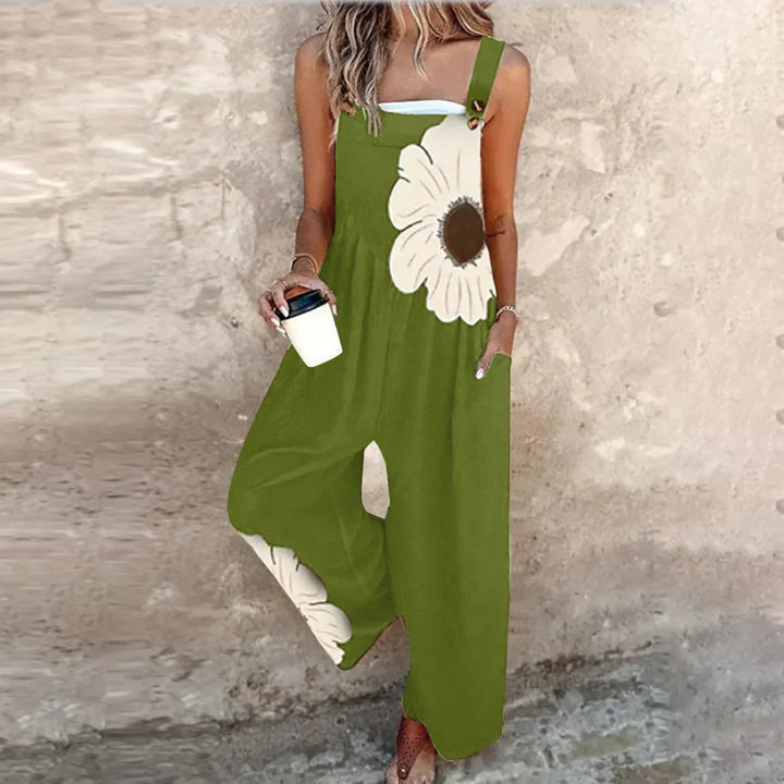 Lässiger Latzhose-Jumpsuit