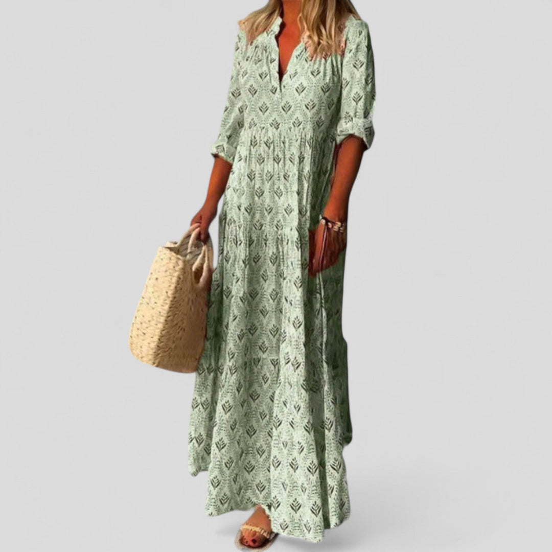 Marcivine | Maxikleid
