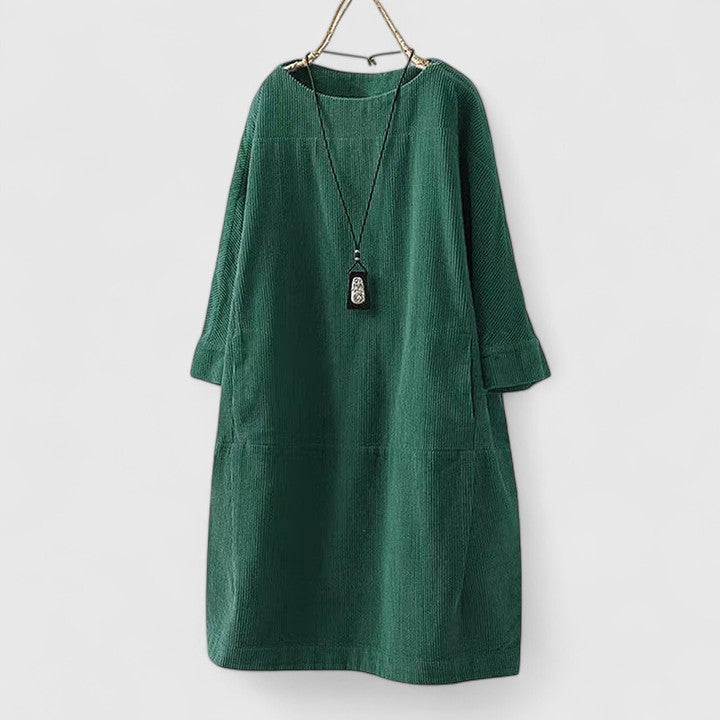 Lorra | Bequemes Midi-Kleid
