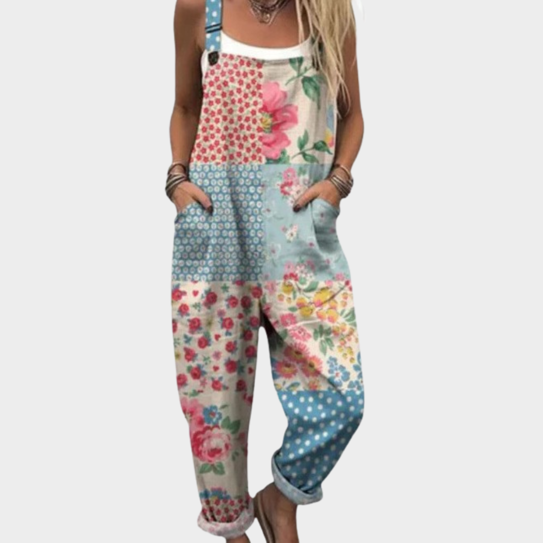 Entspannter Latzhose Jumpsuit