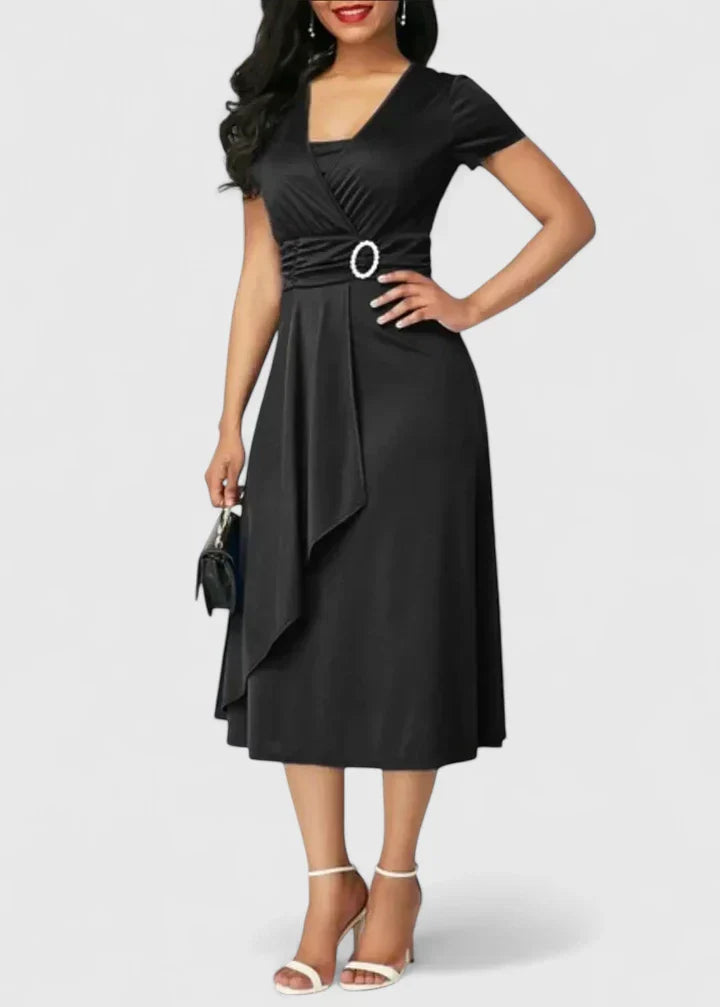 Zhyrelle | Elegantes Midikleid