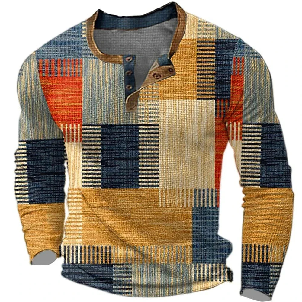 Silas™ | Bunte Herrenpullover