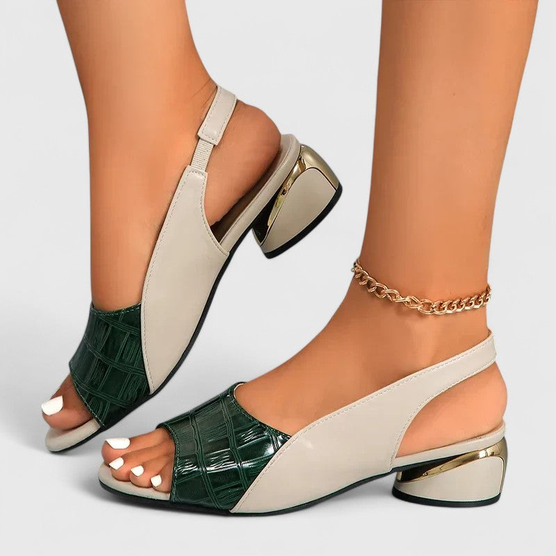 Mariah | Elegante Leder Sandalen