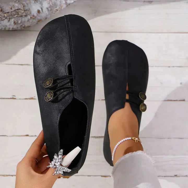 Ellie™ Weiche Wildleder Damen Slipper