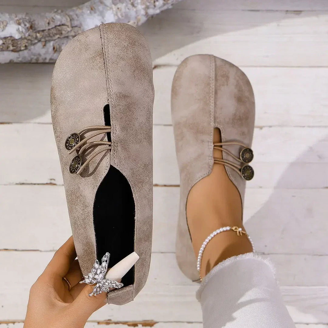 Ellie™ Weiche Wildleder Damen Slipper