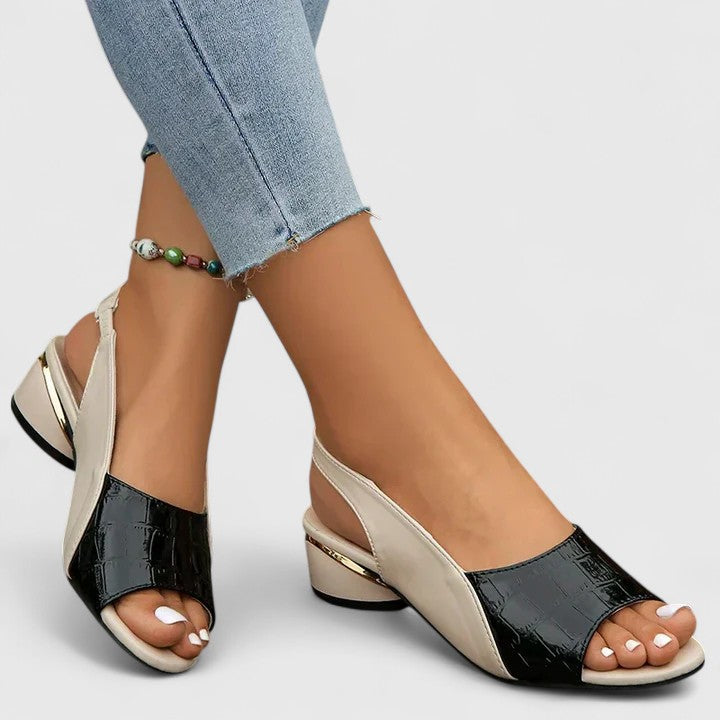 Mariah | Elegante Leder Sandalen