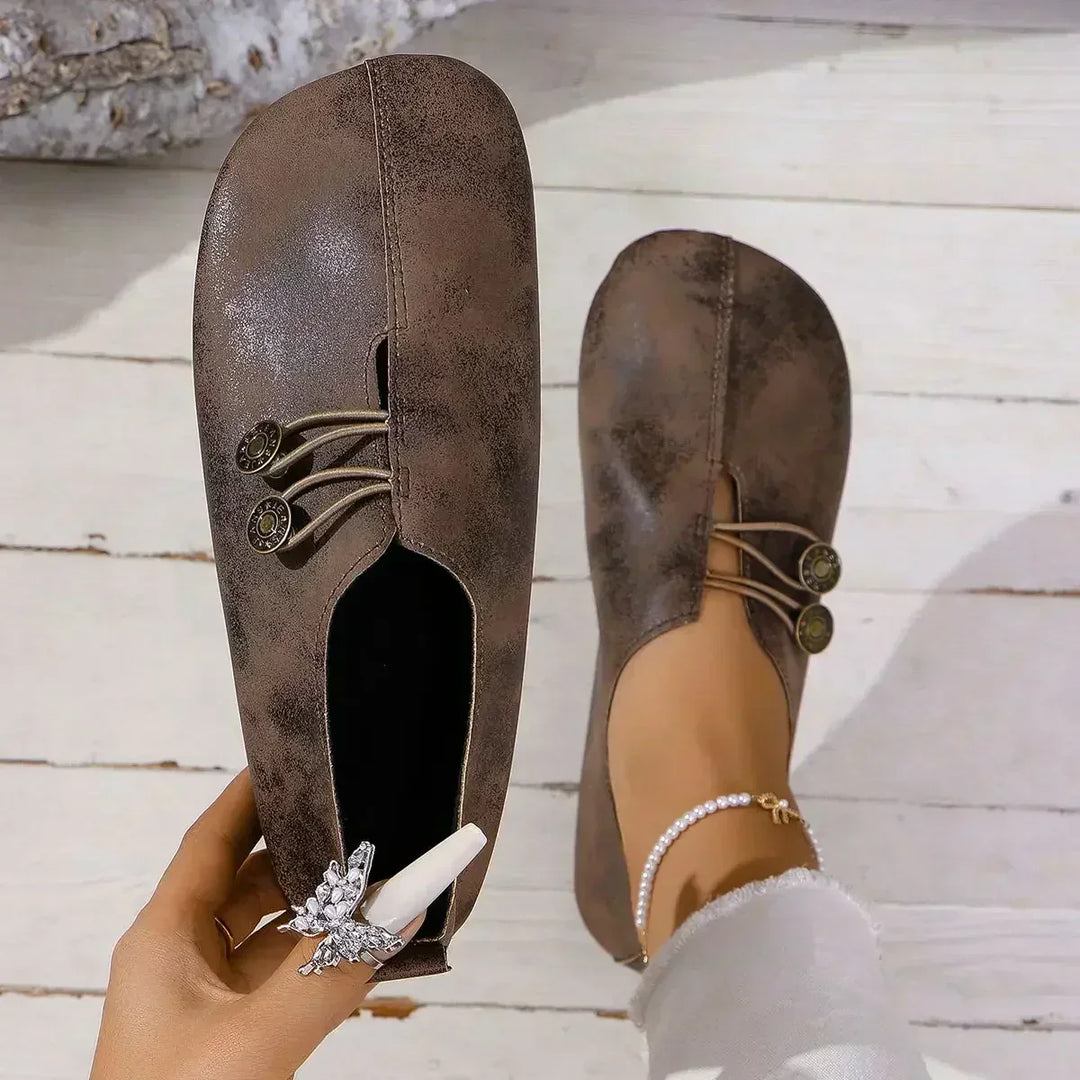 Ellie™ Weiche Wildleder Damen Slipper